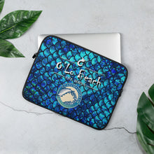 Load image into Gallery viewer, Catch-A-Dream Laptop Sleeve Fish Scale