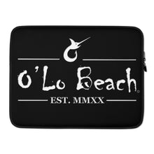 Load image into Gallery viewer, Laptop Sleeve EST. MMXX (Black)