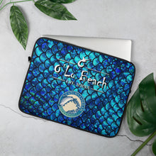 Load image into Gallery viewer, Catch-A-Dream Laptop Sleeve Fish Scale