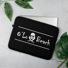 Load image into Gallery viewer, Laptop Sleeve Bones (Black)