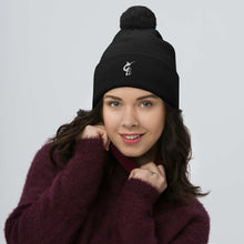 Load image into Gallery viewer, Pom-Pom O'B Beanie