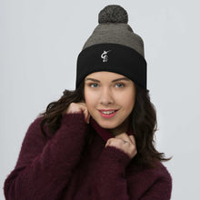 Load image into Gallery viewer, Pom-Pom O'B Beanie