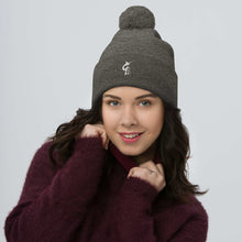Load image into Gallery viewer, Pom-Pom O'B Beanie