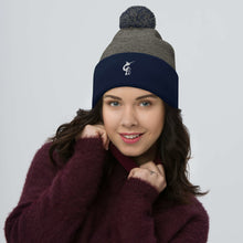 Load image into Gallery viewer, Pom-Pom O'B Beanie