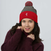 Load image into Gallery viewer, Pom-Pom O'B Beanie
