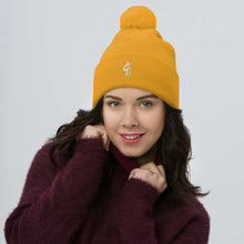 Load image into Gallery viewer, Pom-Pom O'B Beanie