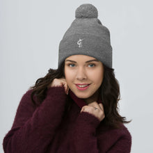 Load image into Gallery viewer, Pom-Pom O'B Beanie