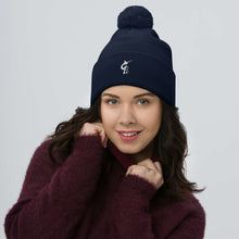 Load image into Gallery viewer, Pom-Pom O'B Beanie