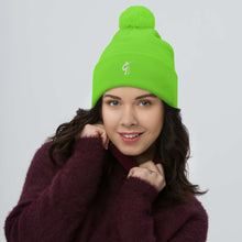 Load image into Gallery viewer, Pom-Pom O'B Beanie