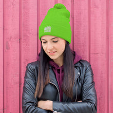 Load image into Gallery viewer, Pom-Pom Beanie American Palm