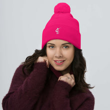 Load image into Gallery viewer, Pom-Pom O'B Beanie