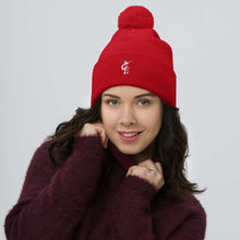 Load image into Gallery viewer, Pom-Pom O'B Beanie