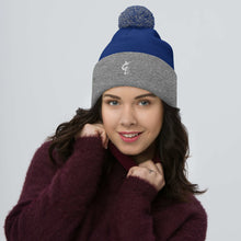 Load image into Gallery viewer, Pom-Pom O'B Beanie