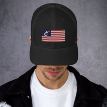 Load image into Gallery viewer, Trucker Cap O'Lo Merica
