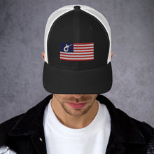 Load image into Gallery viewer, Trucker Cap O'Lo Merica