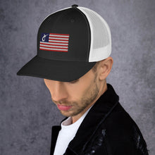 Load image into Gallery viewer, Trucker Cap O'Lo Merica