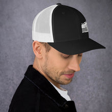 Load image into Gallery viewer, Trucker Cap American Palm