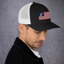 Load image into Gallery viewer, Trucker Cap O'Lo Merica