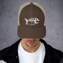Load image into Gallery viewer, Trucker Cap Fish Bone