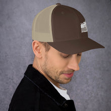 Load image into Gallery viewer, Trucker Cap American Palm