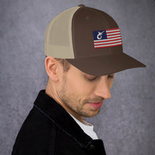 Load image into Gallery viewer, Trucker Cap O'Lo Merica