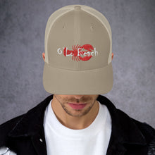 Load image into Gallery viewer, Trucker Cap Lobster