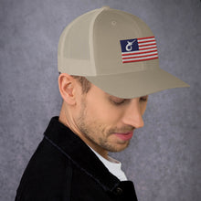 Load image into Gallery viewer, Trucker Cap O'Lo Merica