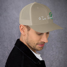 Load image into Gallery viewer, Trucker Mahi Cap (Dark Green)