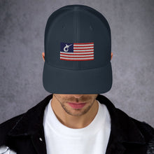 Load image into Gallery viewer, Trucker Cap O'Lo Merica