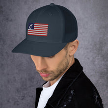 Load image into Gallery viewer, Trucker Cap O'Lo Merica