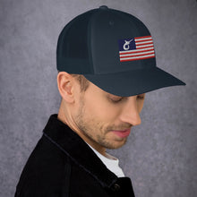 Load image into Gallery viewer, Trucker Cap O'Lo Merica
