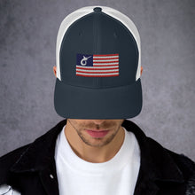 Load image into Gallery viewer, Trucker Cap O'Lo Merica