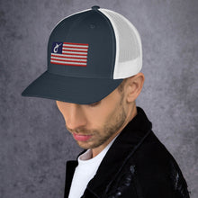 Load image into Gallery viewer, Trucker Cap O'Lo Merica