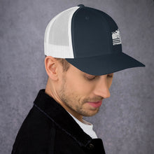 Load image into Gallery viewer, Trucker Cap American Palm