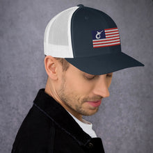 Load image into Gallery viewer, Trucker Cap O'Lo Merica