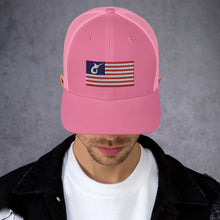 Load image into Gallery viewer, Trucker Cap O'Lo Merica