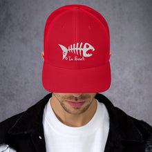 Load image into Gallery viewer, Trucker Cap Fish Bone