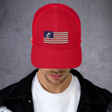 Load image into Gallery viewer, Trucker Cap O'Lo Merica