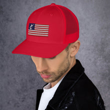Load image into Gallery viewer, Trucker Cap O'Lo Merica