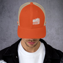 Load image into Gallery viewer, Trucker Cap American Palm