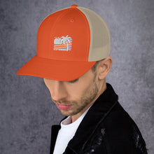 Load image into Gallery viewer, Trucker Cap American Palm