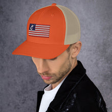 Load image into Gallery viewer, Trucker Cap O'Lo Merica