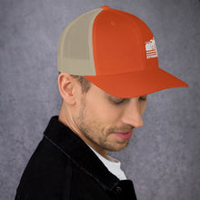 Load image into Gallery viewer, Trucker Cap American Palm