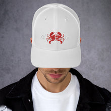 Load image into Gallery viewer, Trucker Cap Crab