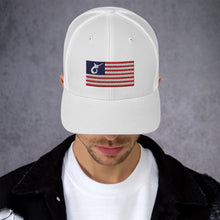 Load image into Gallery viewer, Trucker Cap O'Lo Merica