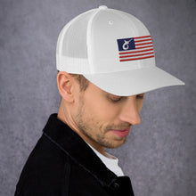 Load image into Gallery viewer, Trucker Cap O'Lo Merica