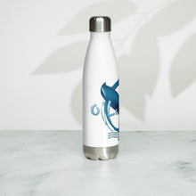 Load image into Gallery viewer, Stainless Steel Water Bottle Whale Tail