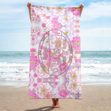 Load image into Gallery viewer, Towel Floral