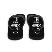 Load image into Gallery viewer, Bones Flip-Flops