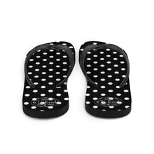 Load image into Gallery viewer, Seeing Spots Polka Dots Flip-Flops